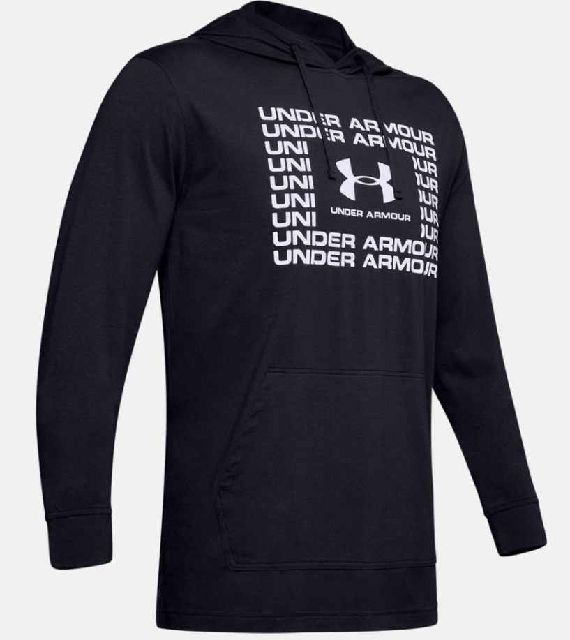under armour cotton hoodie